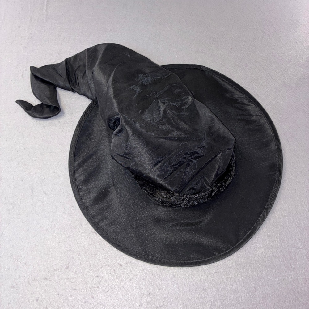 351 Disney Hocus Pocus Witch Hat OS Black Spirit Halloween Costume Accessory